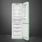Smeg FAB32RPG6 - Vrijstaande koel/vriescombinatie - NoFrost life plus zone 0C - Groen