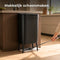 Five Stars® Sensor Prullenbak - 60 Liter - Soft Close Deksel - Zwart