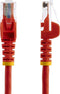 Startech 45PAT3MRD - Cat 5 UTP-kabel - RJ45 - 3 m - Rood