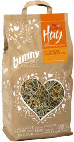 Bunny Nature Hooi Natuurbeschermde Weiden Biologische Duindoorn 100 gr