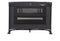 Titaniumbaby SMART Mason - Opvouwbare box - Verhoogde bodem 100x100 cm - Black
