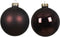 Kerstbal glas d6 cm z.trffl 20st