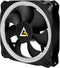Antec Prizm 120 ARGB - Ventilator 120mm - 3x RGB Kleurcyclus - Zwart/Wit