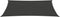 vidaXL - Zonnezeil - 160 - g/m² - 5x8 - m - HDPE - antracietkleurig
