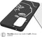 iMoshion Hoesje Geschikt voor Samsung Galaxy A53 Hoesje Siliconen - iMoshion Design hoesje - Transparant / Line Art Woman Black