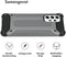 iMoshion Hoesje Geschikt voor Samsung Galaxy A53 Hoesje - iMoshion Rugged Xtreme Backcover - Donkergrijs