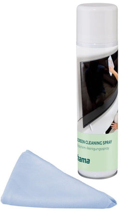 Hama Beeldschermreiniger - Schuim 400 ml - Antistatisch zonder strepen - Inclusief microvezeldoekje