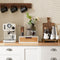 SoBuy FRG179-WN - Capsulehouder - Bamboe - 30x9x31 cm