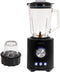 CAMRY CR4088 - Blender - 1800 W 1,5L glazen kan titanium messen - Zwart