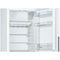 BOSCH KGV36VWEA - Koelvriescombinatie - 307 liter - Wit