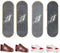 Hot Wheels Vingerskateboard Multipack, 6dlg.