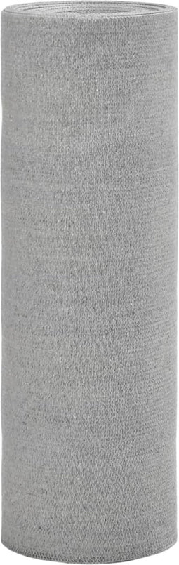 vidaXL - Privacynet - 150 - g/m² - 1,2x25 - m - HDPE - lichtgrijs