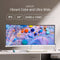 ASUS VU34WCIP-W - QHD Ultrawide Monitor - Ingebouwde luchtionisator - USB-C 65W - 100Hz - 34 inch