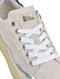 Bullboxer Sneaker - Vetersluiting - Comfortabel - Wit/Zilver - 39 (1 paar)