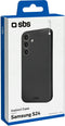 SBS Galaxy S24 - Backcover - TPU - Zwart