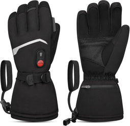 DAY WOLF DW66BXS - Verwarmde handschoenen - Waterdicht snel opladen zwart