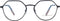 Ermenegildo Zegna EZ5180 53002 bril zonder sterke - Heren - Zwart