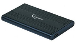 Gembird EE2-U2S-4 - Externe behuizing - 2.5" SATA-600 - Zwart