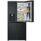 LG GMG860EPBE - Amerikaanse koelkast - Instaview No-Frost - Essence Black Steel