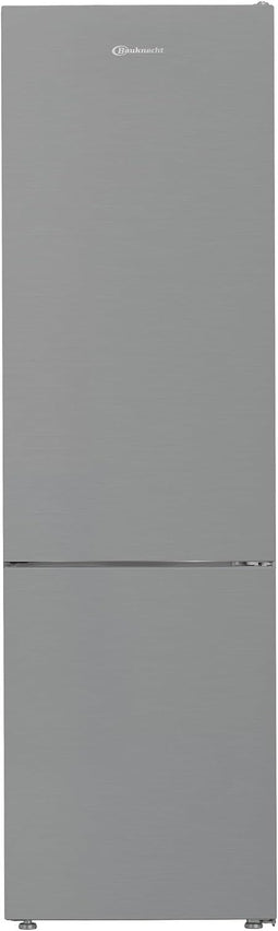Bauknecht KGDNF 203 B - Koelvriescombinatie - 355 liter - No Frost - Zilver/Grijs