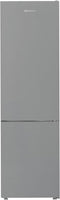 Bauknecht KGDNF 203 B - Koelvriescombinatie - 355 liter - No Frost - Zilver/Grijs