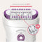 Braun Silk-épil 9 9-710 - Epilator - Nat en droog - Wit/Paarse