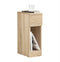 SoBuy FBT111-N - Nachtkastje met Lade - Compacte Bijzettafel Naturel
