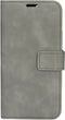 Mobiparts iPhone 15 - Classic Wallet Case - Ruimte voor pasjes - Granite Grey