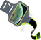 Mobiparts Comfort Fit - Sport Armband - Lichtgewicht ademend materiaal - Neon Groen
