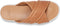 UGG W Zayne - Dames Sandalen - Plateau - Cognac - Maat 39