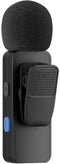 BOYA BY-V4 - Microfoon met bevestigingsclip - Draadloos 20 - 20000 Hz - Zwart