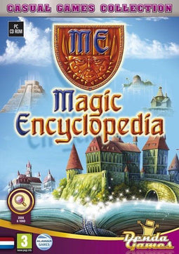 Denda Magic Encyclopedia - PC Game - Puzzel met 25 levels en 24 mini-games