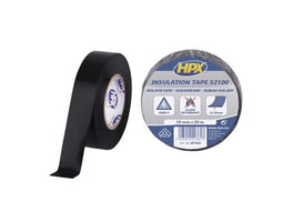 PVC isolatietape VDE - zwart 19mm x 20m