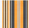 vidaXL - Vervangingsdoek - voor - luifel - gestreept - 5x3 - m - meerkleurig