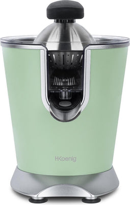 H. Koenig AGR88 - Citruspers - rvs - pastelgroen