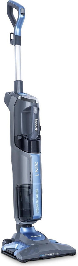 H. Koenig ARYA600 - Stoomzuiger - 3-in-1 - Quick Steam Generation