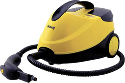 H.Koenig nv6200 - Cilinder-stoomreiniger - 1,5 l - Zwart/Geel - 2000 W
