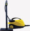 H.Koenig nv6200 - Cilinder-stoomreiniger - 1,5 l - Zwart/Geel - 2000 W
