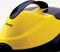 H.Koenig nv6200 - Cilinder-stoomreiniger - 1,5 l - Zwart/Geel - 2000 W