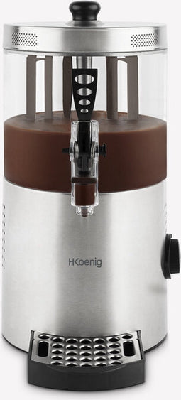 H. Koenig - SHK800 - Warme Chocolademelk Dispenser - Warme Drankendispenser - 3L