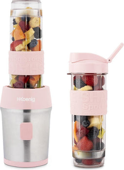 H. Koenig SMOO12 - Blender To Go - met drinkbekers
