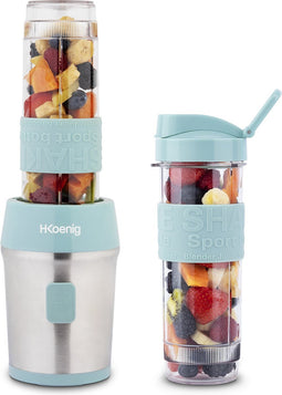 H. Koenig SMOO16 - Blender To Go - met drinkbekers