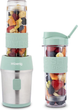 H, Koenig SMOO18 - Blender To Go - met drinkbekers