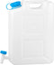 H�nersdorf Profi jerrycan 22l wit