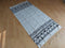 H&S Collection Hamamdoek - 180 x 90 cm - Hammamdoek - Katoen Hamamdoek - Zwart-Wit
