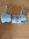 H&S Collection Hamamdoek - 180 x 90 cm - Hammamdoek - Katoen Hamamdoek - Zwart-Wit