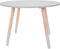 H&S Collection Kindertafel 60x41 cm wit