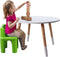 H&S Collection Kindertafel 60x41 cm wit