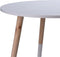 H&S Collection Kindertafel 60x41 cm wit