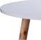 H&S Collection Kindertafel 60x41 cm wit